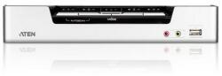 ATEN CS1794 4-Port HDMI USB 2.0 KVMP Switch, 4x HDMI Cables, 2-port Hub, HD Audio (CS1794-AT-G)