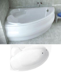 Besco FINEZJA NOVA aszimmetrikus kád