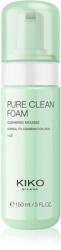 KIKO Pure Clean Foam frissítő tisztító hab az arcra 150 ml