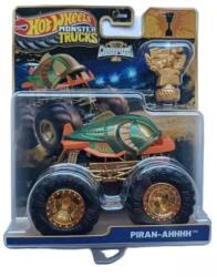 Mattel Hot Wheels: Monster Trucks Bajnok kisautó serleggel - Piran-ahhh (JMV70)