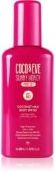 Coco & Eve Sunny Honey Coconut Milk Body SPF50 naptej SPF 50 200 ml