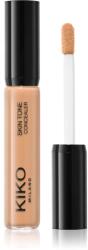 KIKO Skin Tone folyékony korrektor kisimító hatással árnyalat 10 Almond 3.5 ml
