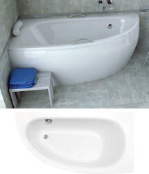 Besco MILENA aszimmetrikus kád