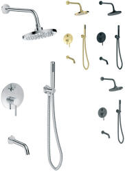 Besco VEO falba építhető zuhany - szerelvenycenter - 156 900 Ft