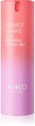 KIKO Power Shake Diva Refining Cream 3In1 könnyű állagú alapozó krém 3 az 1-ben 30 ml