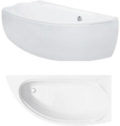 Besco MINI aszimmetrikus kád