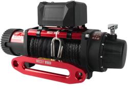 Grizzly Winch Troliu electric auto Grizzly Winch 13000lbs (5897kg) 12V cablu sintetic 25m Raport 150: 1
