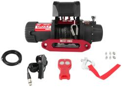 Grizzly Winch Troliu electric Grizzly Winch 8500lbs (3855KG) 12V Cablu Sintetic 18m Raport 150: 1
