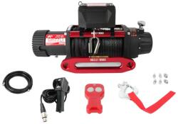 Grizzly Winch Troliu electric Grizzly auto Winch 9500lbs (4310kg) 12V Cablu Sintetic 25m Raport 150: 1