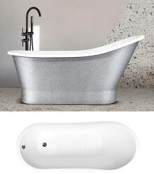 Besco GLORIA GLAM szabadonálló kád