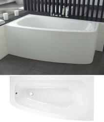 Besco LUNA aszimmetrikus kád