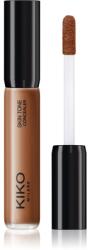KIKO Skin Tone folyékony korrektor kisimító hatással árnyalat 09 Chocolate 3.5 ml