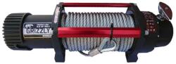 Grizzly Winch Troliu electric Grizzly Winch 13000lbs (5897kg) 12V cablu de otel 25m Raport 150: 1