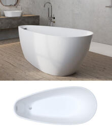 Besco GOYA-A-LINE szabadonálló kád - szerelvenycenter - 586 900 Ft