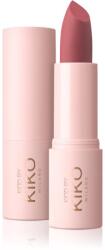 KIKO Kind By Kiko Soft Matte Lipstick bársonyos rúzs matt hatással árnyalat 03 Mauve Harmony 4 g