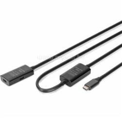 ASSMANN USB-C/USB-C 5G Extension Cable 10M 5G USB 3.2 GEN1 (DIGITUS_DA-73109) (DIGITUS_DA-73109)