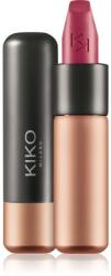 KIKO Velvet Passion krémes rúzs matt hatással árnyalat 344 Intense Mauve 3.5 g