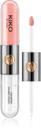 KIKO Unlimited Double Touch hosszantartó folyékony rúzs fénnyel árnyalat 101 Soft Rose 6 ml
