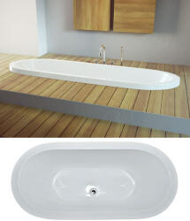 Besco VICTORIA FLOOR padlóba építhető kád - szerelvenycenter - 344 990 Ft