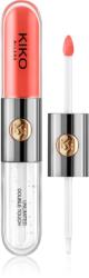 KIKO Unlimited Double Touch hosszantartó folyékony rúzs fénnyel árnyalat 114 Orange Red 6 ml