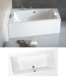 Besco INFINITY aszimmetrikus kád