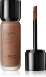 KIKO Milano Full Coverage 2-In-1 alapozó és korrektor 2 az 1-ben árnyalat 180 Rose 25 ml
