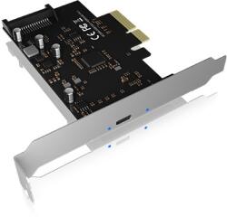 RaidSonic ICY BOX IB-PCI1901-C32 csatlakozókártya/illesztő Belső USB 3.2 Gen 2 (3.1 Gen 2) (IB-PCI1901-C32)