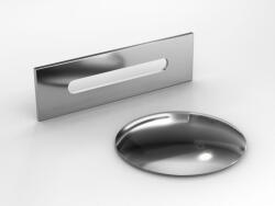 Besco TÚLFOLYÓ & LEFOLYÓ takaró szett akril szabadonálló kádakhoz - króm