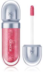 KIKO 3D Hydra Lip Gloss hidratáló ajakfény (limited edition) árnyalat 50 Sparkling Mauve 6.5 ml