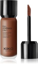 KIKO Milano Full Coverage 2-In-1 alapozó és korrektor 2 az 1-ben árnyalat 170 Neutral 25 ml