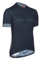 Continental kerékpáros mez Attack & Force fekete/szürke L