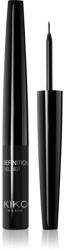 KIKO Milano Definition Eyeliner hosszan tartó folyékony szemceruza 5 ml