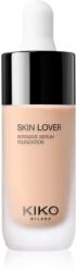 KIKO Milano Skin Lover Intensive Serum Foundation tartós folyékony alapozó hidratáló hatással árnyalat 1.5WN Warm Neutral 20 ml