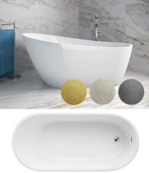 Besco MELODY GLAM szabadonálló kád - szerelvenycenter - 865 900 Ft