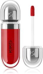 KIKO 3D Hydra Lipgloss hidratáló ajakfény árnyalat 15 Cherry Red 6.5 ml