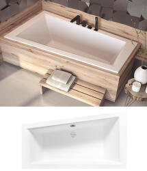 Besco INTIMA slim aszimmetrikus kád