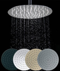 Besco UNI R - 30 cm kör alakú zuhanyfej - szerelvenycenter - 41 900 Ft