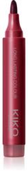 KIKO Long Lasting Colour Lip Marker tartós filc az ajkakra árnyalat 106 Apple Red 2.5 g