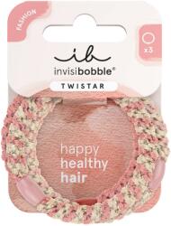 Invisibobble Twistar Blush Braids, 3 darab