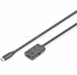ASSMANN Usb-c/usb-c 5g Extend Cable 5m 5g Usb 3.2 Gen1 (digitus_da-73108) (digitus_da-73108)