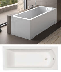 Besco SHEA egyenes kád