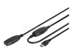 ASSMANN Extension Cable USB 3.0 SuperSpeed Type USB A/A M/F active black 15m (DIGITUS_DA-73106) (DIGITUS_DA-73106)