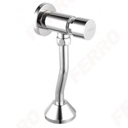 Ferro Presstige Pro - Self-Closing Urinal Flush Valve with Flow Regulator _ Presstige Pro - önelzáró piszoár öblítőszelep átfolyásszabályozóval (Z502)