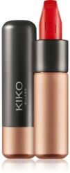 KIKO Velvet Passion krémes rúzs matt hatással árnyalat 311 Poppy Red 3.5 g