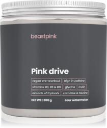 BeastPink Pink Drive sportteljesítmény támogatása koffeinnel íz Sour Watermelon 300 g