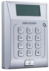 Hikvision Controler stand-alone TCP/IP cu tastatura si cititor card - HIKVISION DS-K1T802M (DS-K1T802M) - evomag