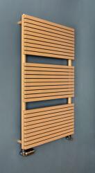 Beta HQ Hydra Íves csőradiátor /törölközőszárító/, 800x1196 mm, RAL 9005 matt fekete (HQ 50140 9005M 99H)