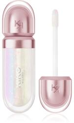 KIKO 3D Hydra Lip Oil ajak olaj hidratáló hatással árnyalat 01 Milky Way 6.5 ml