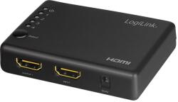 LogiLink HD0036 videó elosztó HDMI 4x HDMI (HD0036)