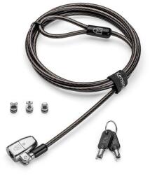 Kensington ClickSafe 2.0 Fekete 1, 8 M kábelzár (K68102EU)